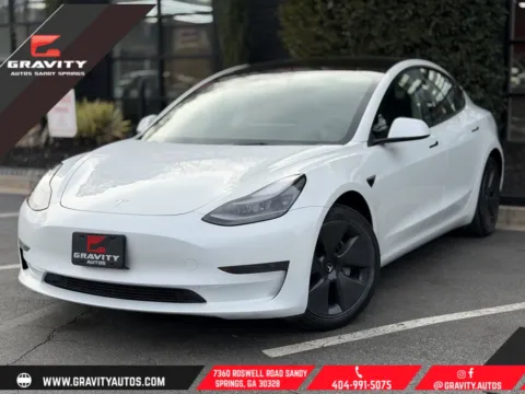 White 2023 Tesla Model 3 for sale in Sandy Springs, GA