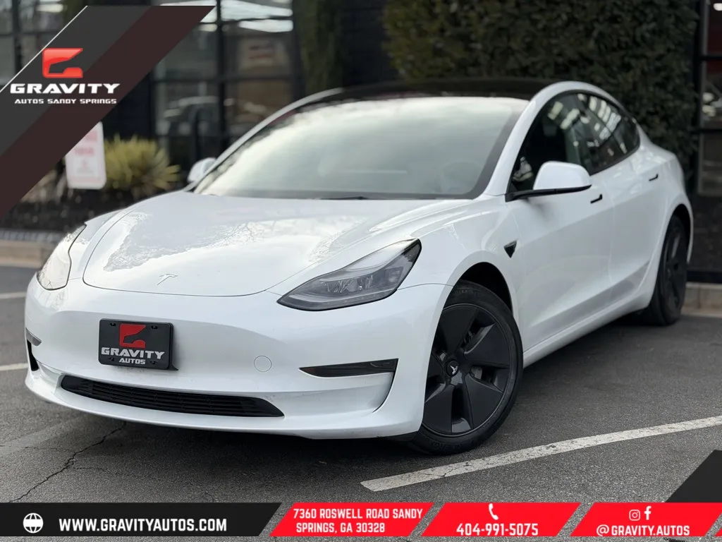 White 2023 Tesla Model 3 for sale in Sandy Springs, GA