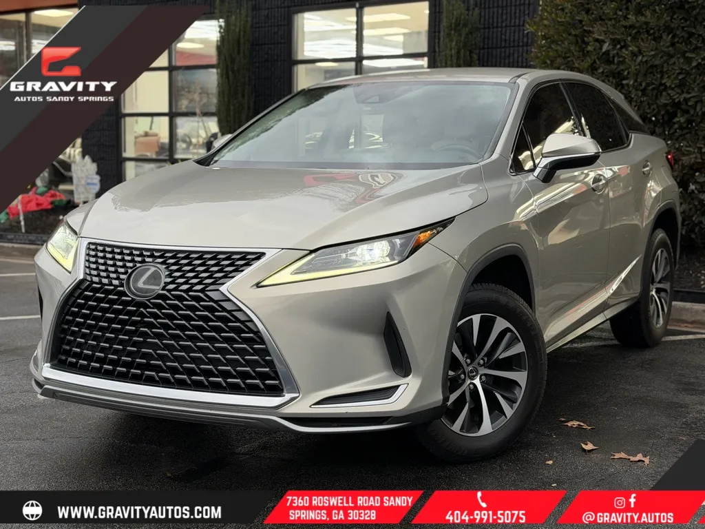 Beige 2021 Lexus RX 350 for sale in Sandy Springs, GA