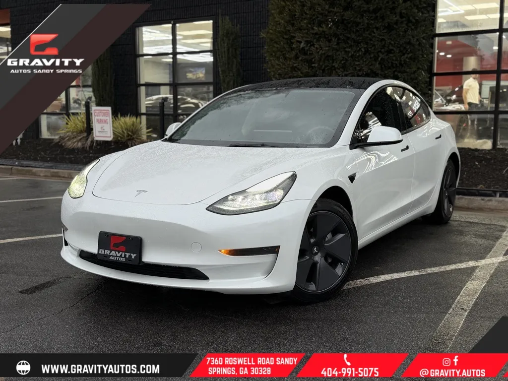 2023 Tesla Model 3 for sale in Sandy Springs, GA