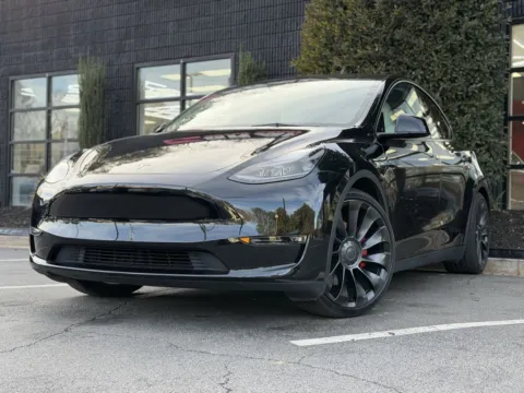 Photos of 2023 Tesla Model Y Performance for sale in Sandy Springs, GA at Gravity Autos Sandy Springs