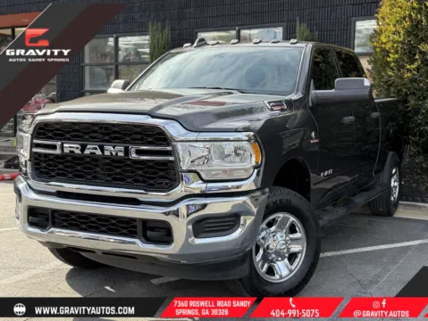 Gray 2022 Ram 2500 Tradesman for sale in Sandy Springs, GA
