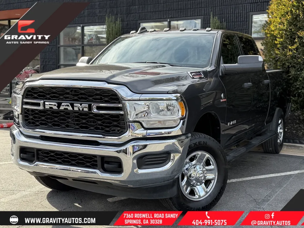 Gray 2022 Ram 2500 Tradesman for sale in Sandy Springs, GA