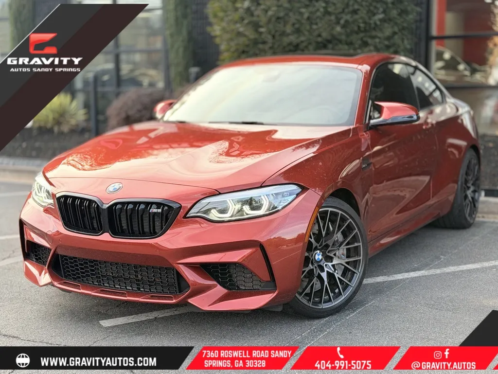 2021 BMW M2 Coupe