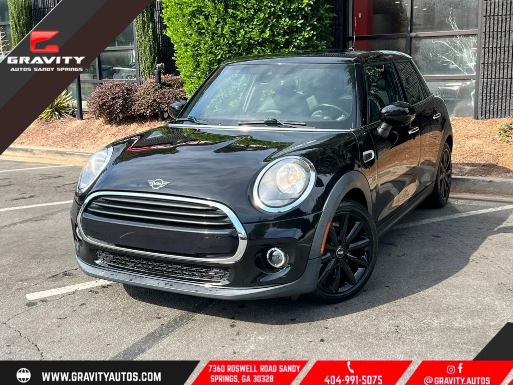 2021 MINI Hardtop 4 Door Oxford Edition