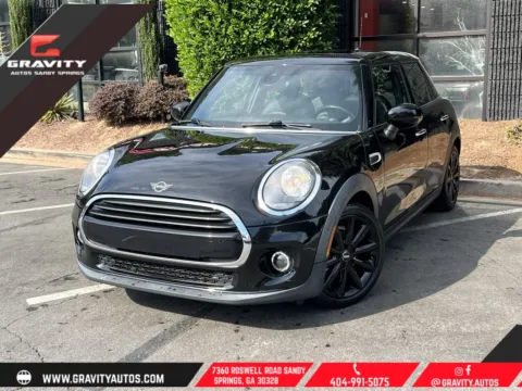 Black 2021 MINI Cooper Oxford Edition for sale in Sandy Springs, GA
