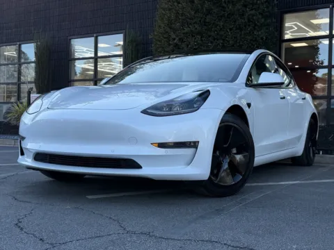 Photos of 2021 Tesla Model 3 Standard Range Plus for sale in Sandy Springs, GA at Gravity Autos Sandy Springs