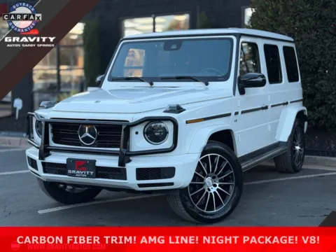 Green 2019 Mercedes-Benz G-Class G 550 for sale in Sandy Springs, GA