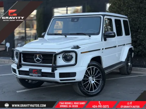 Green 2019 Mercedes-Benz G-Class G 550 for sale in Sandy Springs, GA