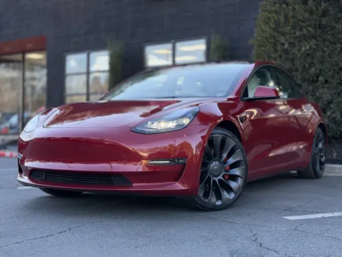 Photos of 2023 Tesla Model 3 Performance for sale in Sandy Springs, GA at Gravity Autos Sandy Springs