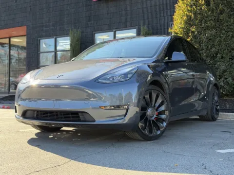Photos of 2022 Tesla Model Y Performance for sale in Sandy Springs, GA at Gravity Autos Sandy Springs