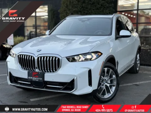 White 2026 BMW X5 xDrive40i for sale in Sandy Springs, GA