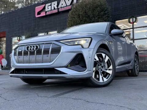 Photos of 2021 Audi e-tron Sportback Prestige for sale in Sandy Springs, GA at Gravity Autos Sandy Springs