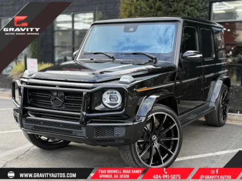 Black 2020 Mercedes-Benz G-Class G 550 for sale in Sandy Springs, GA