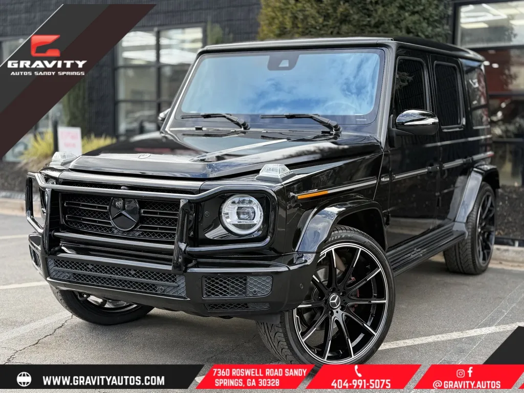 Black 2020 Mercedes-Benz G-Class G 550 for sale in Sandy Springs, GA