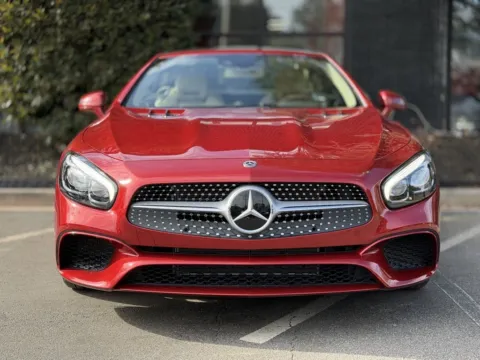 Another view of 2019 Mercedes-Benz SL-Class SL 550 for sale in Sandy Springs, GA at Gravity Autos Sandy Springs