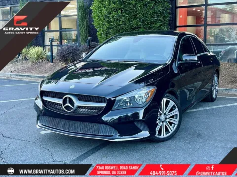Yellow 2017 Mercedes-Benz CLA 250 for sale in Sandy Springs, GA