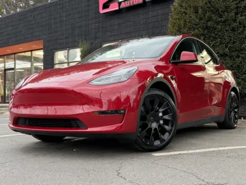 Photos of 2023 Tesla Model Y Long Range for sale in Sandy Springs, GA at Gravity Autos Sandy Springs