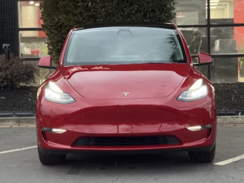 Another view of 2023 Tesla Model Y Long Range for sale in Sandy Springs, GA at Gravity Autos Sandy Springs