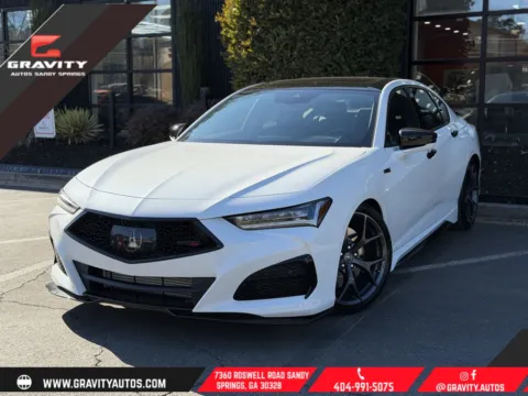 White 2023 Acura TLX Type S for sale in Sandy Springs, GA