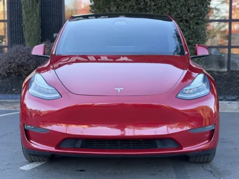 Another view of 2020 Tesla Model Y Long Range for sale in Sandy Springs, GA at Gravity Autos Sandy Springs