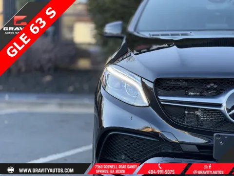 More photos of 2019 Mercedes-Benz GLE 63 AMG at Gravity Autos Sandy Springs, GA