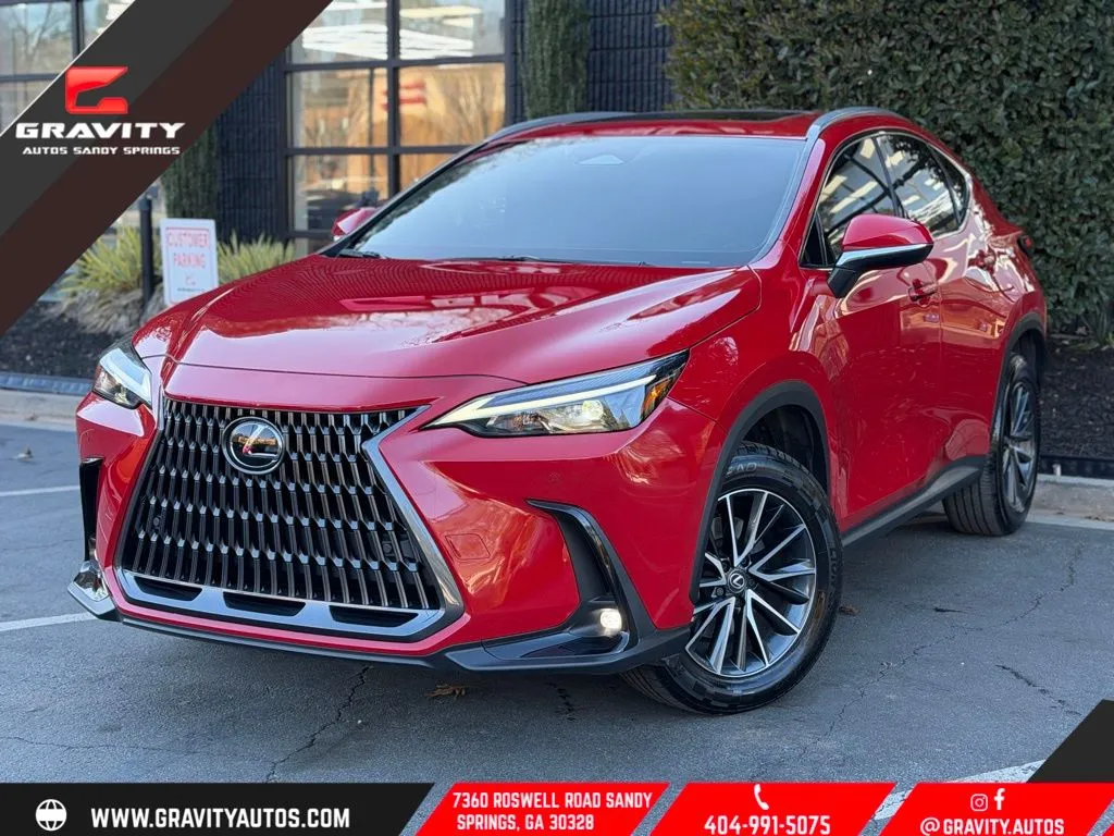 Red 2025 Lexus NX 250 Premium for sale in Sandy Springs, GA