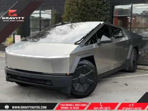 Silver 2024 Tesla Cybertruck Cyberbeast for sale in Sandy Springs, GA