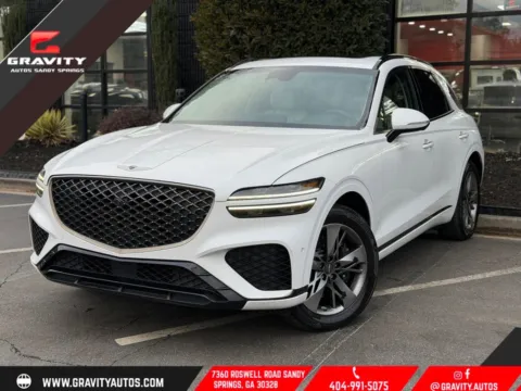 White 2022 Genesis GV70 3.5T Sport for sale in Sandy Springs, GA