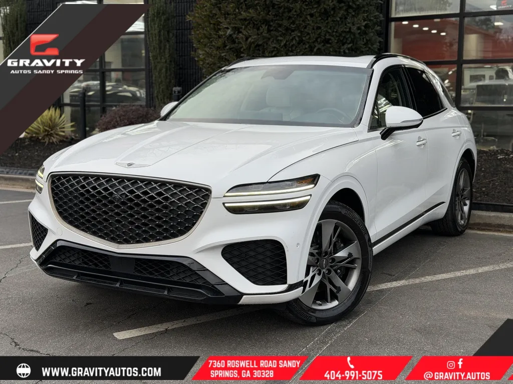 White 2022 Genesis GV70 3.5T Sport for sale in Sandy Springs, GA