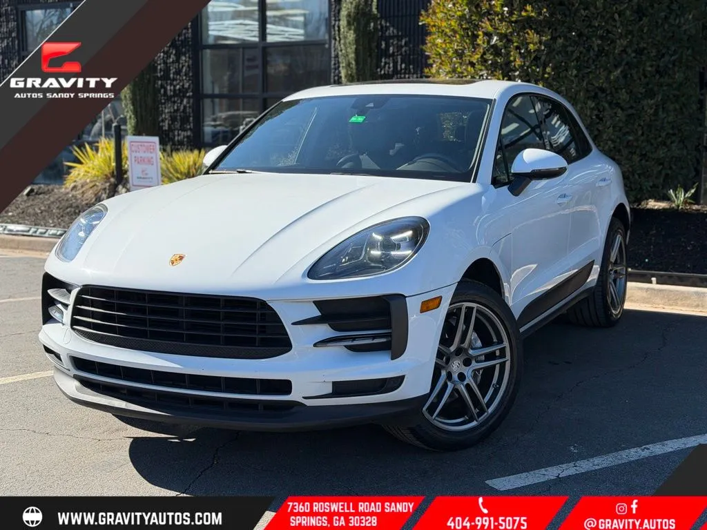 2021 Porsche Macan Base