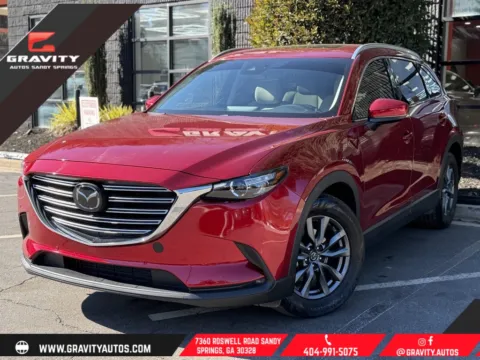Red 2021 Mazda CX-9 Touring for sale in Sandy Springs, GA