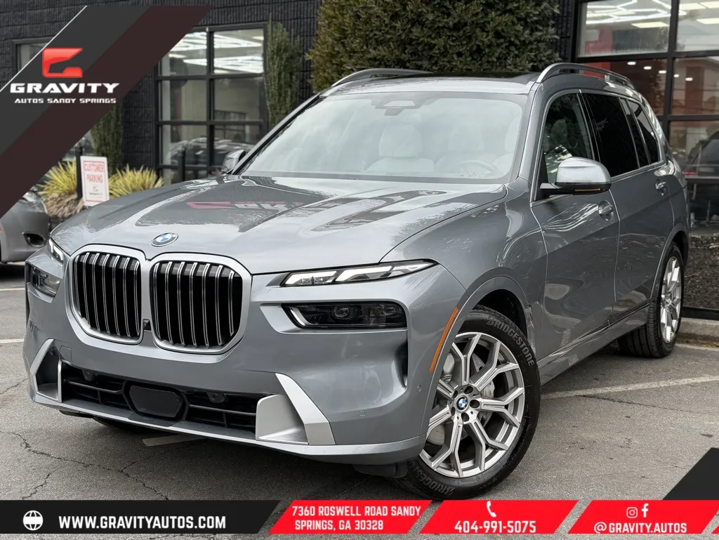 2024 BMW X7 xDrive40i for sale in Sandy Springs, GA