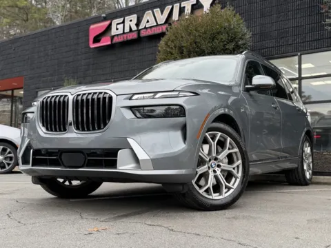 Photos of 2024 BMW X7 xDrive40i for sale in Sandy Springs, GA at Gravity Autos Sandy Springs