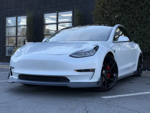 Photos of 2020 Tesla Model 3 Performance for sale in Sandy Springs, GA at Gravity Autos Sandy Springs