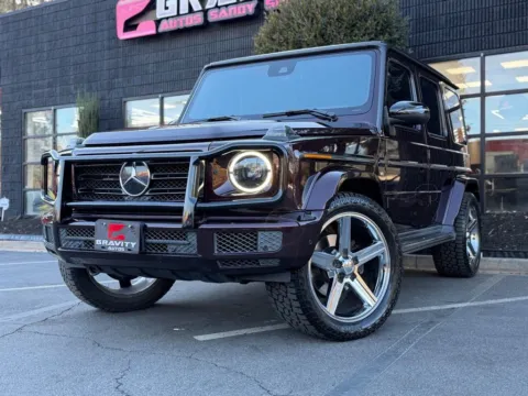 Photos of 2019 Mercedes-Benz G-Class G 550 for sale in Sandy Springs, GA at Gravity Autos Sandy Springs