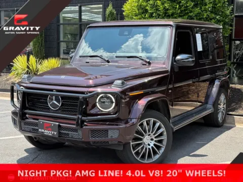 Unknown 2019 Mercedes-Benz G-Class G 550 for sale in Sandy Springs, GA