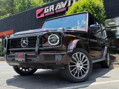Photos of 2019 Mercedes-Benz G-Class G 550 for sale in Sandy Springs, GA at Gravity Autos Sandy Springs