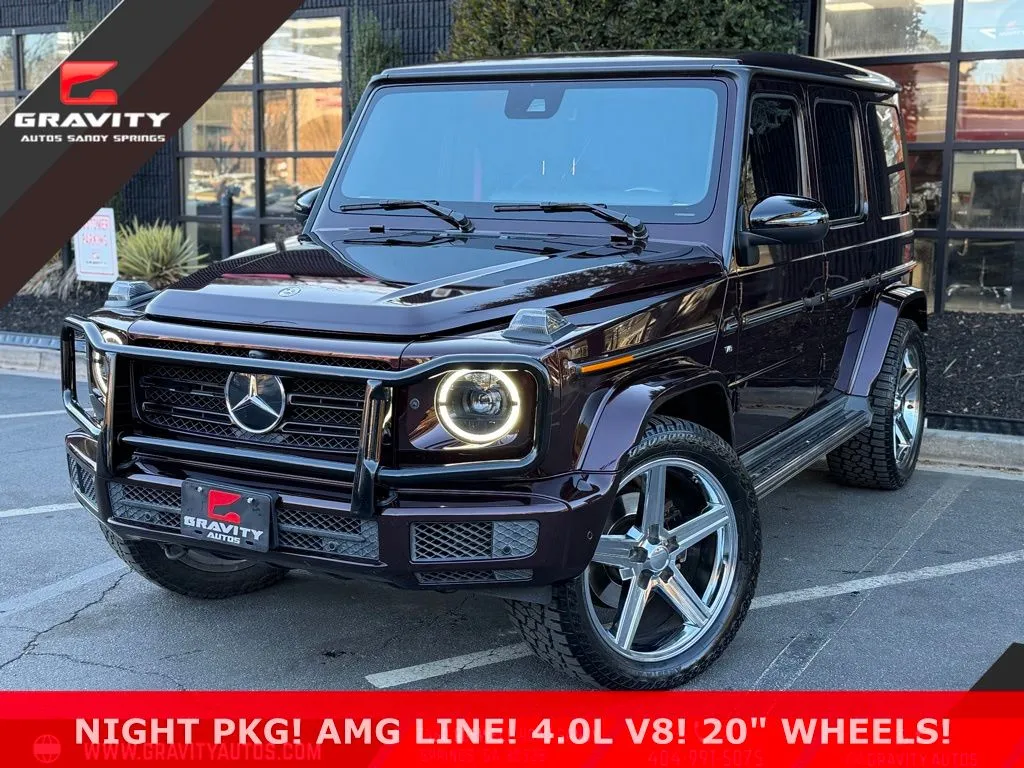 2019 Mercedes-Benz G-Class G550's photo