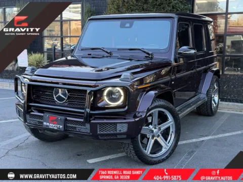 Green 2019 Mercedes-Benz G-Class G 550 for sale in Sandy Springs, GA