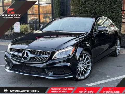 Black 2017 Mercedes-Benz CLS 550 for sale in Sandy Springs, GA