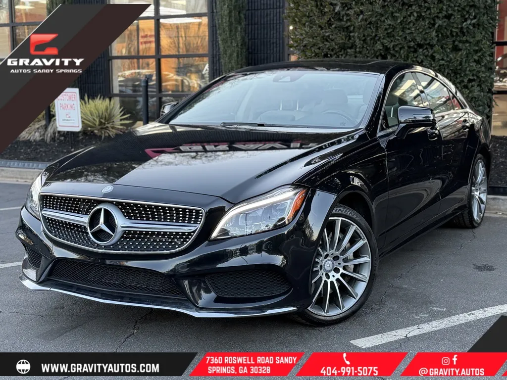2017 Mercedes-Benz CLS 550 for sale in Sandy Springs, GA