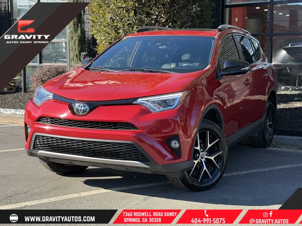 2017 Toyota RAV4 SE for sale in Sandy Springs, GA