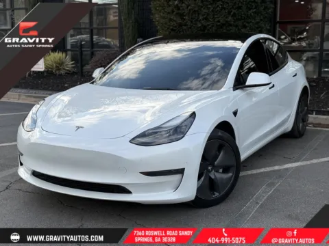 White 2023 Tesla Model 3 for sale in Sandy Springs, GA