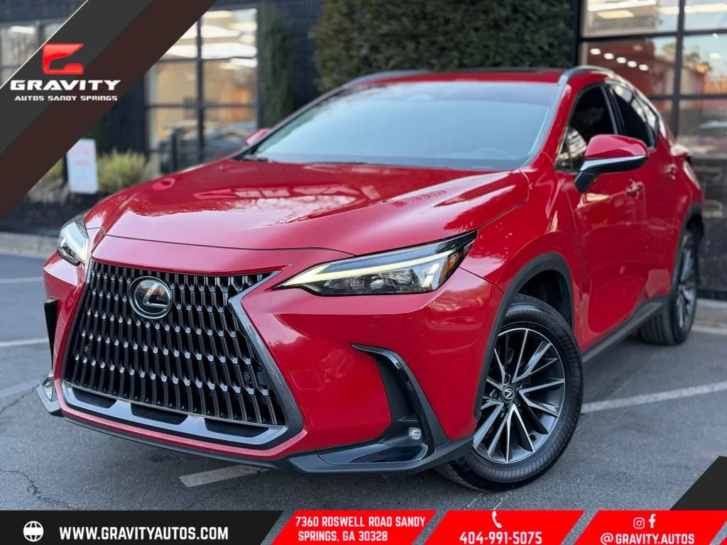 Red 2025 Lexus NX 250 Premium for sale in Sandy Springs, GA