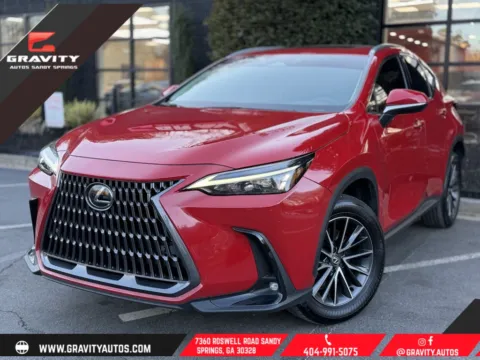 10 used Lexus cars and SUVs for sale in Sandy Springs, GA
