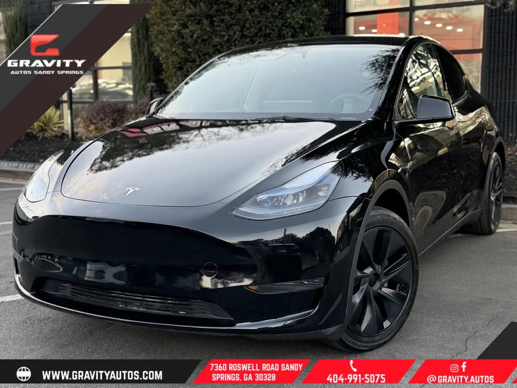 Black 2024 Tesla Model Y Long Range for sale in Sandy Springs, GA