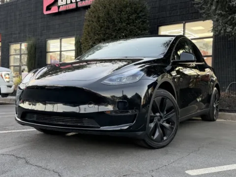 Photos of 2024 Tesla Model Y Long Range for sale in Sandy Springs, GA at Gravity Autos Sandy Springs