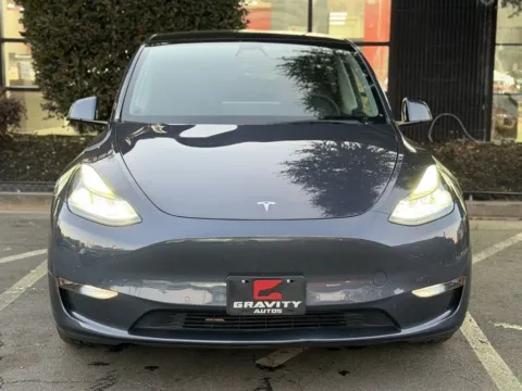 Another view of 2021 Tesla Model Y Performance for sale in Sandy Springs, GA at Gravity Autos Sandy Springs