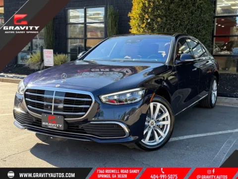 Black 2023 Mercedes-Benz S-Class S 500 for sale in Sandy Springs, GA